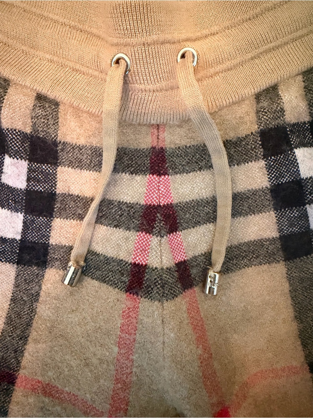 Burberry Drawstring Shorts - Picture 3 of 6